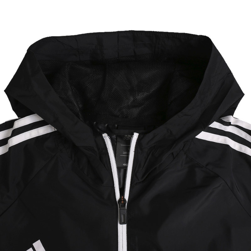 ADIDAS阿迪达斯男子运动防风梭织夹克BQ6894