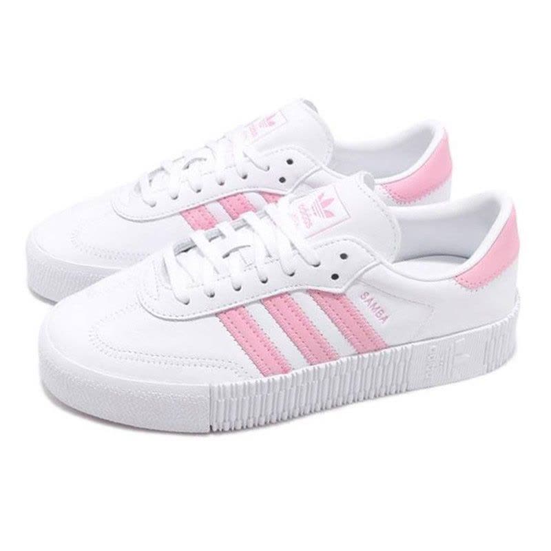 ADIDAS ORIGINALS(阿迪经典)SAMBAROSE W女子经典鞋FU7456图片