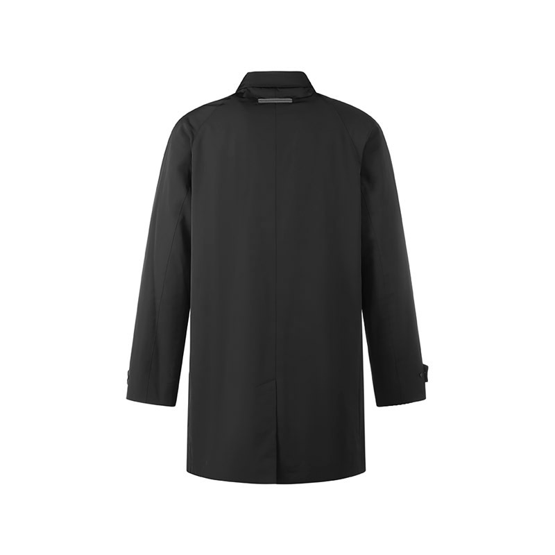 杰尼亚 ZEGNA 男士薄款棉服大衣外套UATB1 A414