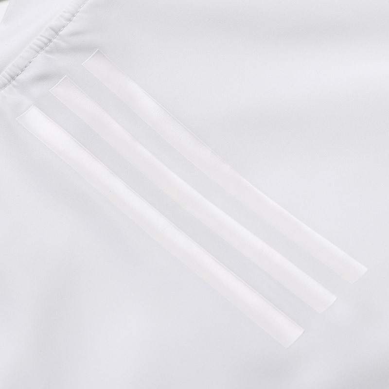 adidas阿迪达斯NEO女子外套飞行领休闲运动服 DN7402 L DN7402白色