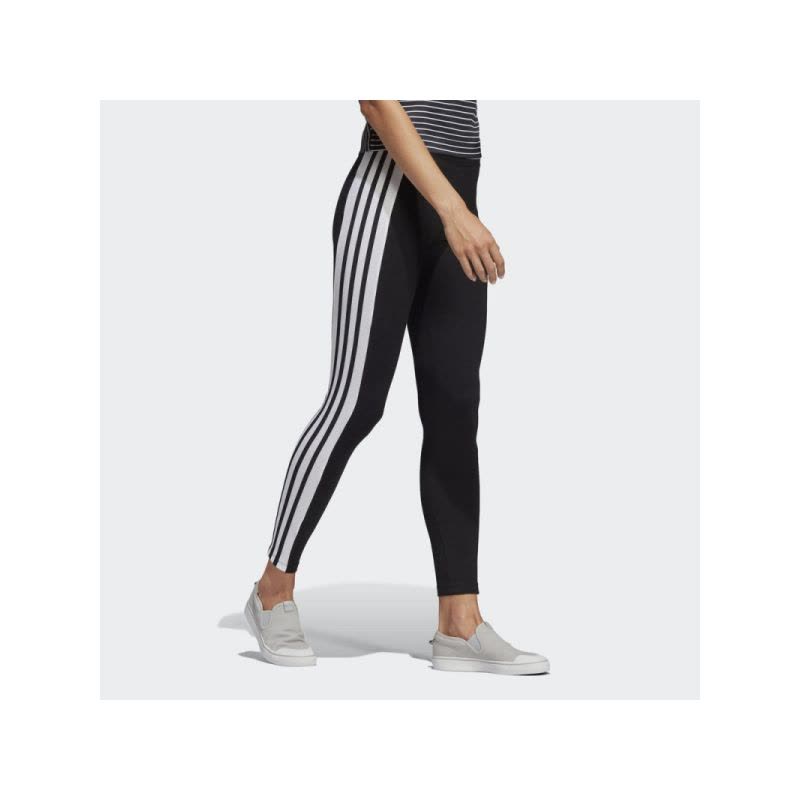 阿迪达斯adidas三叶TIGHTS女子绑腿裤DU9877图片