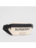 【预定】BURBERRY/博柏利 中号 Horseferry 印花棉质帆布腰包 31*7.5*16CM