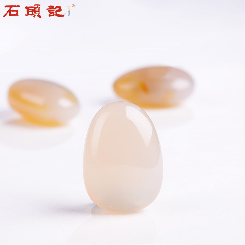 天然水晶石摆件吊坠把玩件DIY收藏品玉石饰品玉髓
