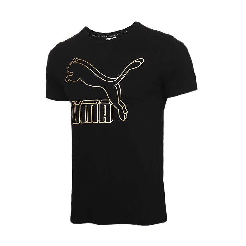 PUMA(彪马)Classics Logo Tee夏季男子短袖T恤596535-66图片
