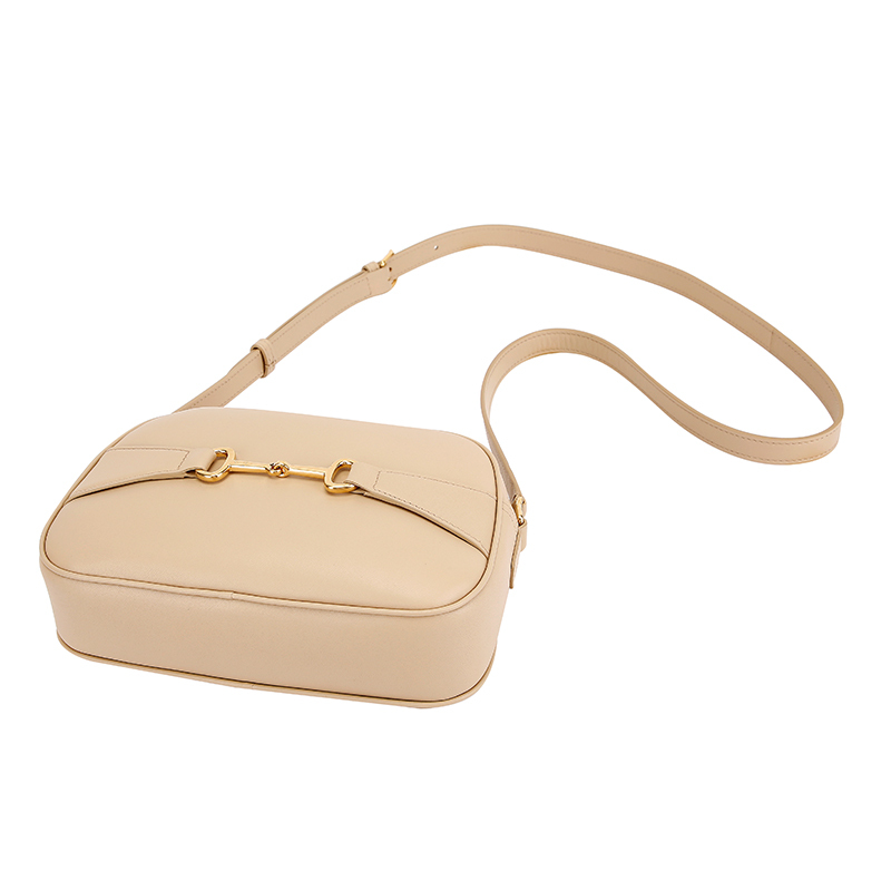 CELINE 思琳 奢侈品 女士羊皮米色CRECY单肩斜挎包相机包 191353BUS 03ND
