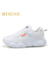 狄恩纪女鞋2019年运动鞋厚底女鞋潮流时尚休闲鞋休闲运动鞋
