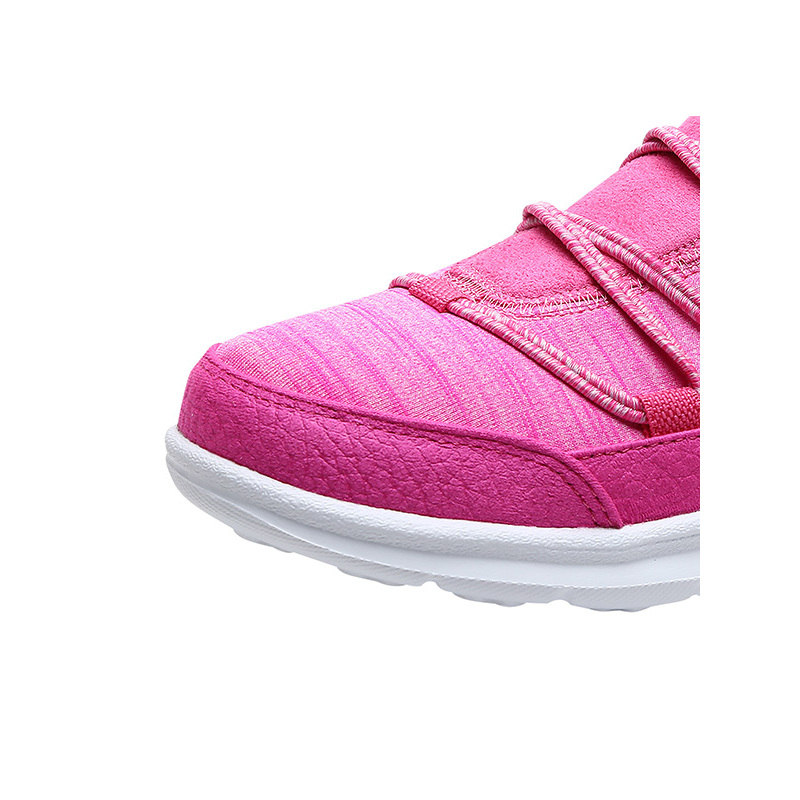 skechers斯凯奇舒适运动女鞋松紧带轻盈缓震健步休闲鞋14348