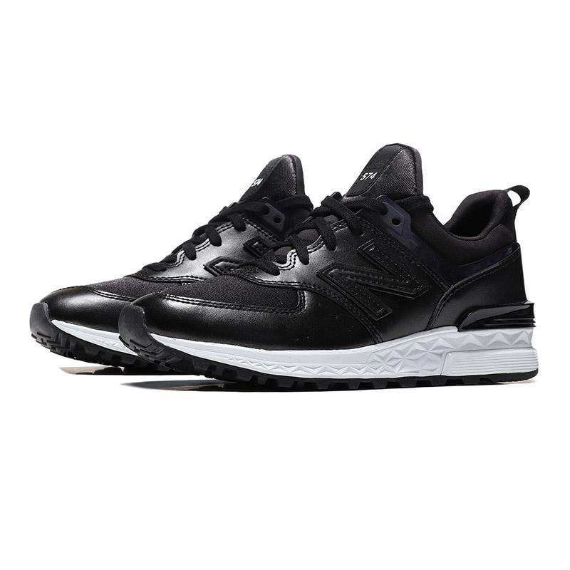 New Balance/NB女鞋休闲鞋旧款574系列复古运动鞋WS574SFH WS574SFH黑色
