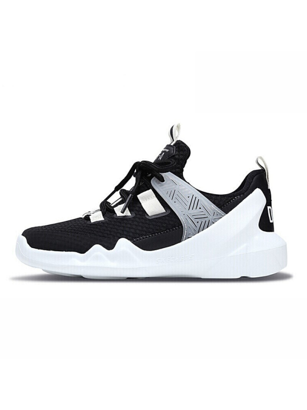 Skechers斯凯奇女鞋2019DLT-A一脚穿镂空休闲熊猫鞋66666104