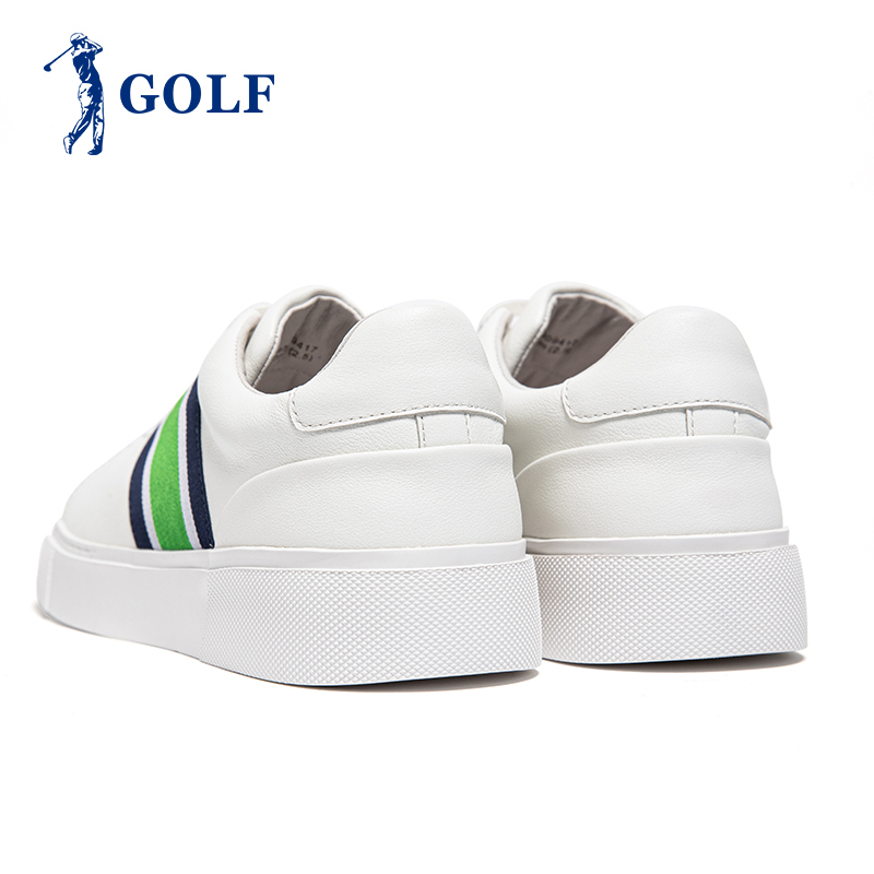 高尔夫/GOLF男鞋低帮板鞋男韩版潮流时尚男鞋百搭鞋子男士真皮休闲鞋