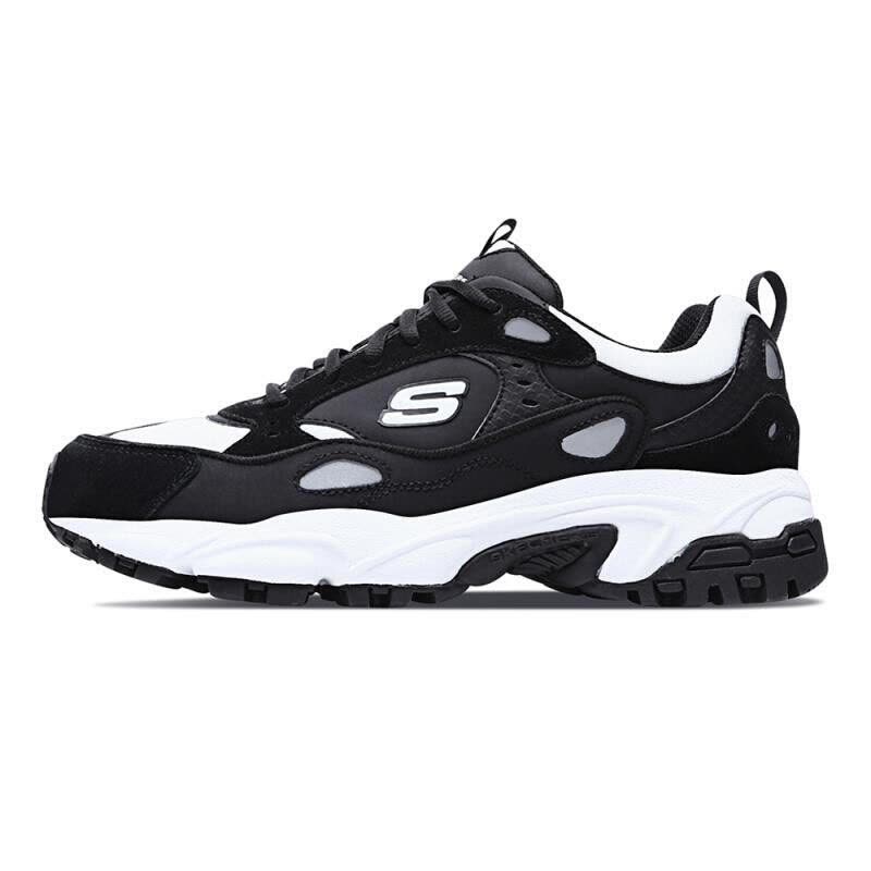 Skechers斯凯奇男鞋NEXT乐华七子同款 老爹鞋休闲鞋 666058图片