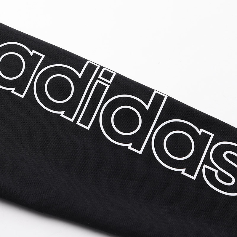 adidas男服夹克外套连帽休闲运动服DU0364 L DU0364黑色