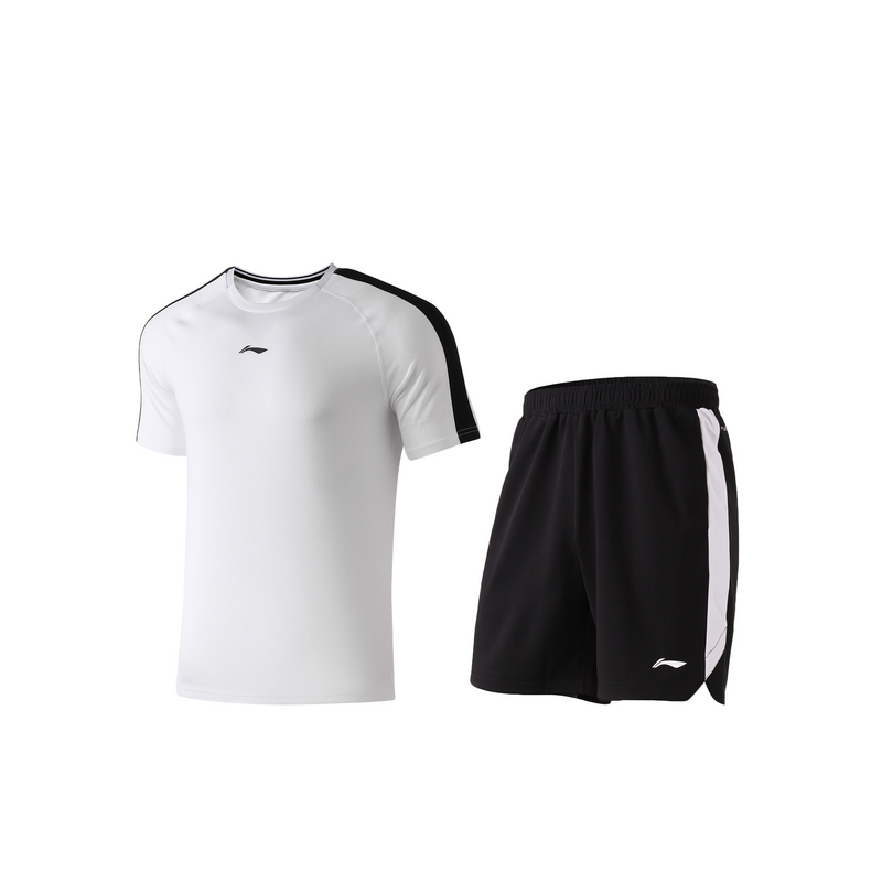 李宁 2019新品 男款运动套装ADTP001透气短袖