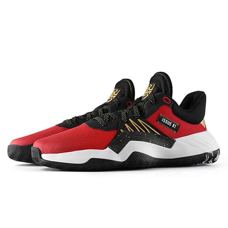 ADIDAS阿迪达斯2020春季撞色男子篮球鞋EF9966图片