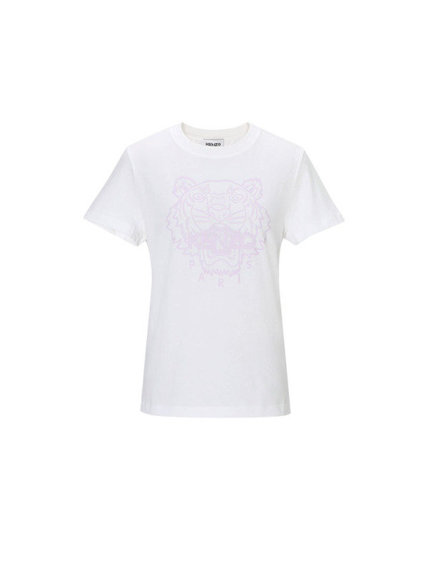 KENZO 短袖T恤 虎头 棉质 FB52TS8464SF