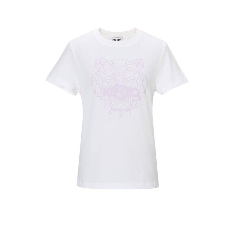 KENZO 短袖T恤 虎头 棉质 FB52TS8464SF图片