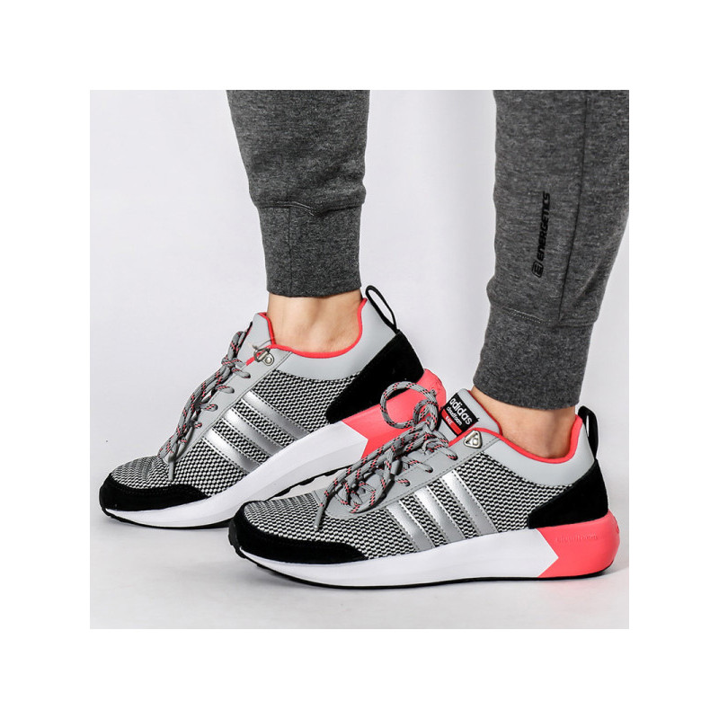 Adidas/阿迪达斯NEO女鞋冬季运动鞋休闲鞋板鞋-AW4235