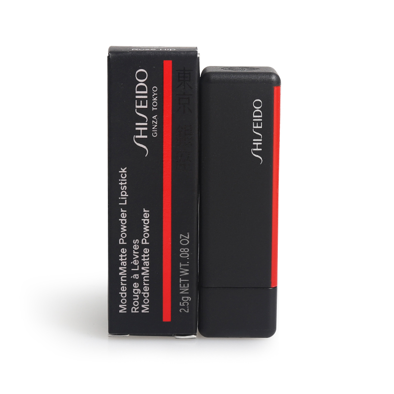 资生堂(SHISEIDO)雾感哑光唇膏2.5g 517