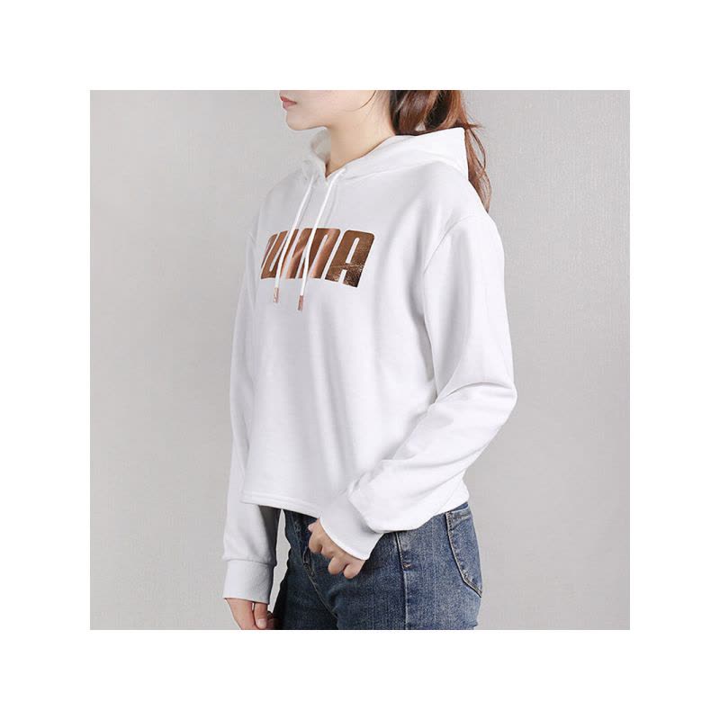 PUMA(彪马)Holiday Pack Hoodie TR Wm冬季女子针织卫衣581849-02图片