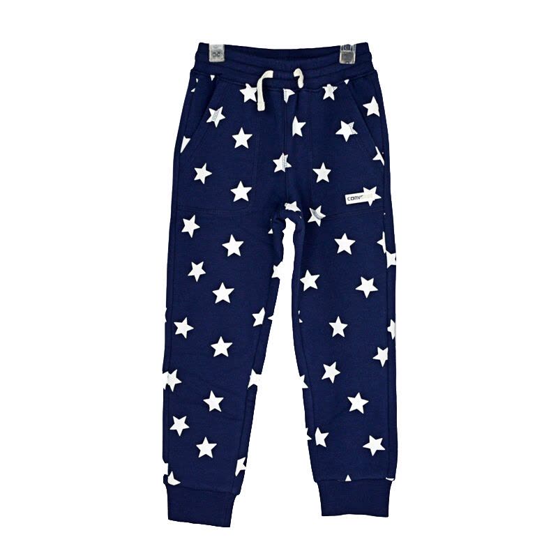 匡威（Converse）匡威童装女童裤子秋印花长裤女小童儿童裤子73122KP946U4B图片