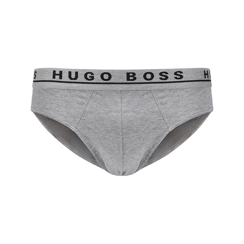 HUGO BOSS 雨果博斯 男士 棉质三角内裤三件套装 50325402