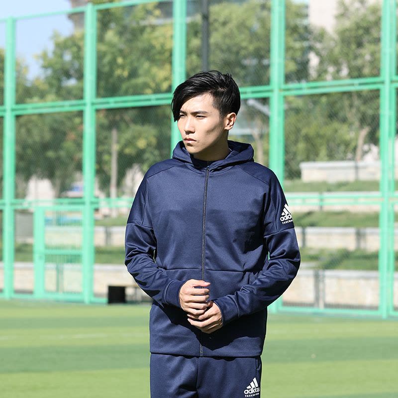 ADIDAS阿迪达斯男装夹克TR70FW-BUW图片