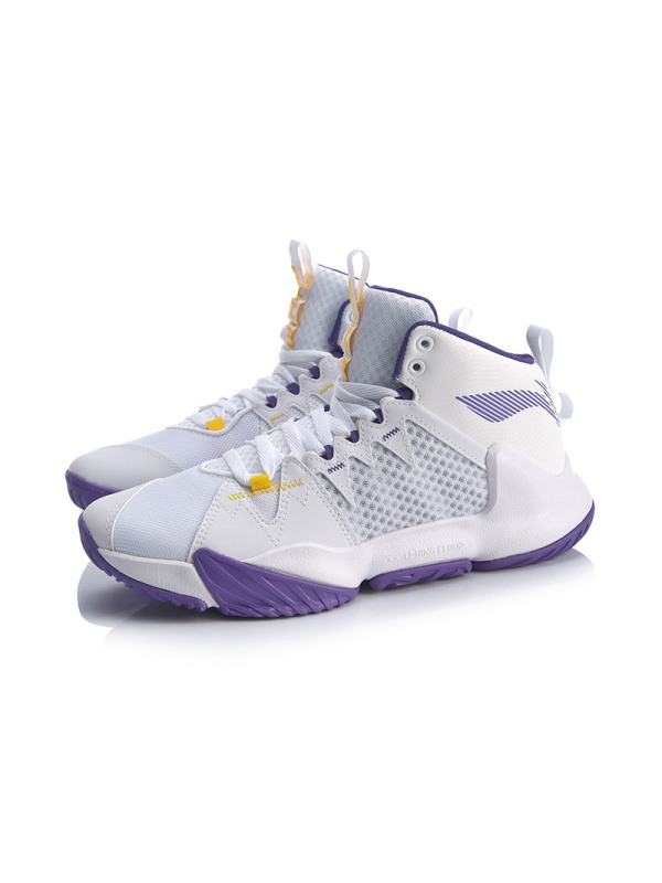 李宁暴风outdoor男子减震中帮篮球场地鞋abpq0095