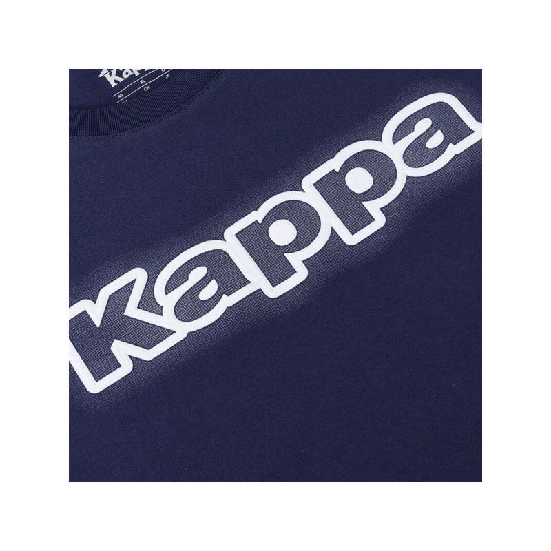Kappa男运动短袖修身T恤衫短袖图案衫夏季背靠背|K0612TD34F-88图片