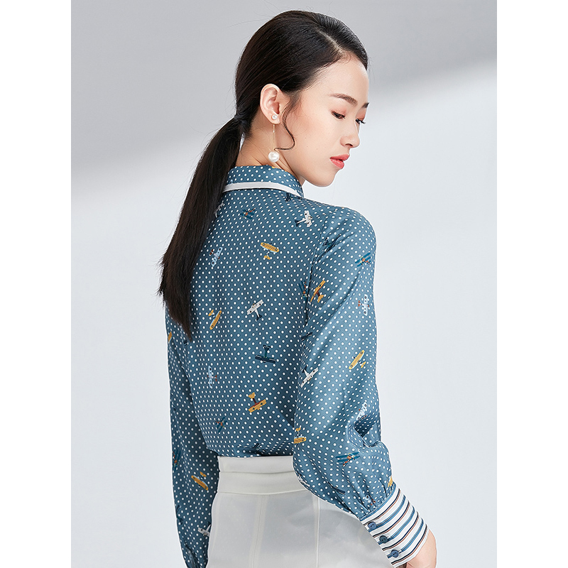 欧昵雪ounixue女士衬衫