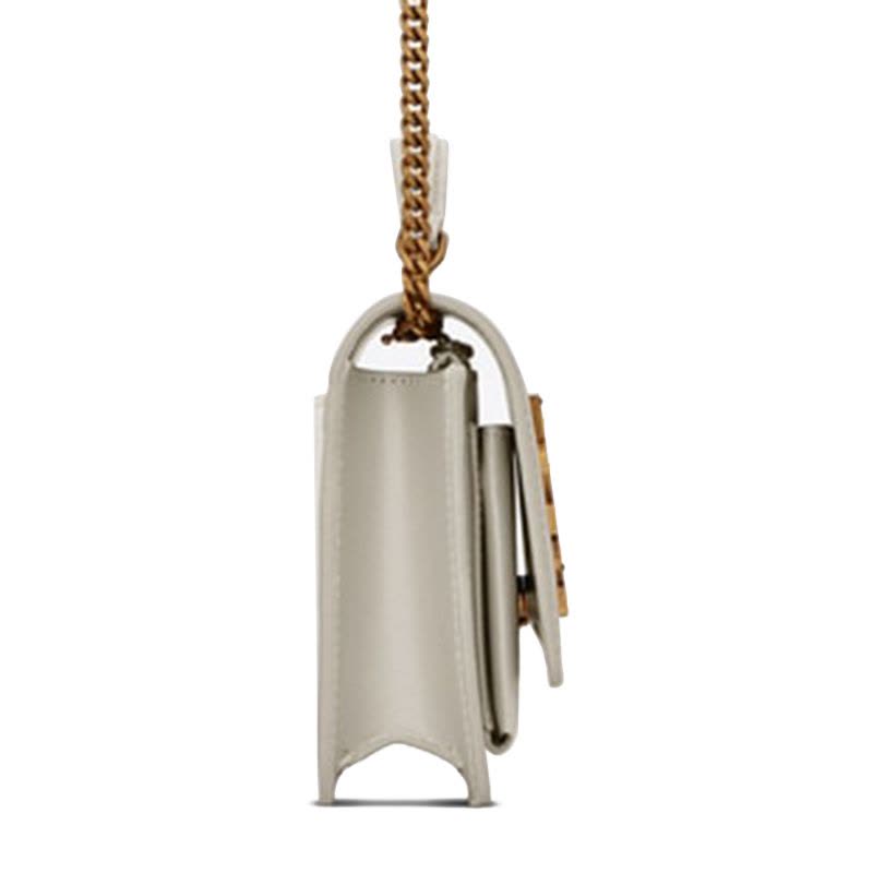 预订 SAINT LAURENT（YSL） SUNSET迷你 顶部手提 光滑皮革 链条包533026图片