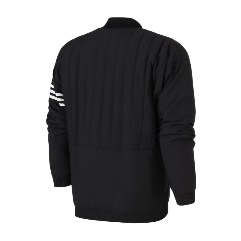 【自营】adidas男服夹克外套他立领飞行领休闲运动服DH3981