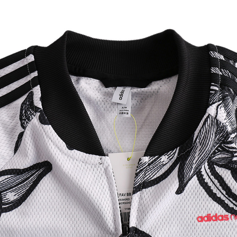 adidas阿迪达斯neo夹克春季女子运动休闲舒适外套CV7330
