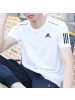 Adidas阿迪达斯运动服套装男2020冬季新款圆领T恤休闲短裤DP2875