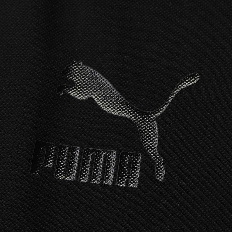 彪马PUMA男装运动服休闲翻领短袖POLO衫530015