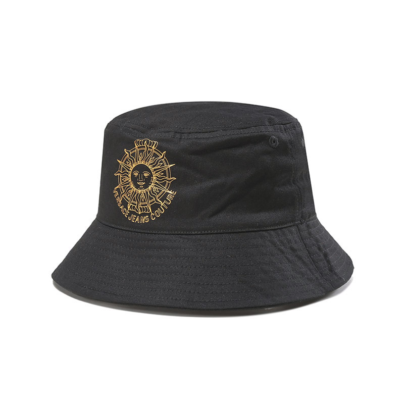 范思哲 VERSACE JEANS COUTURE 男士棉质帽子渔夫帽72GAZK07 ZG088