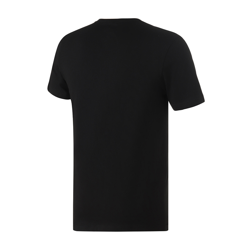 PUMA彪马男装运动服休闲服圆领大LOGO短袖T恤84463301