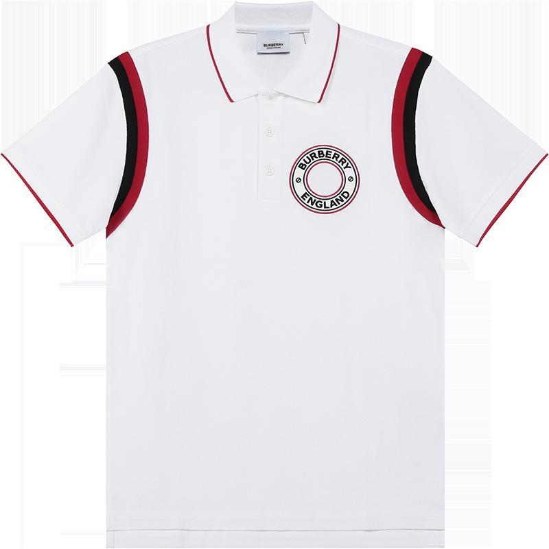 博柏利 BURBERRY 男款 棉质短袖POLO衫80370491
