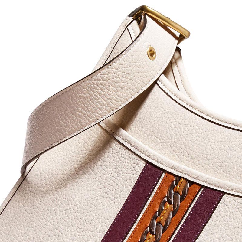 COACH/蔻驰 Emery 条纹单肩包 89122 29*29*9CM图片