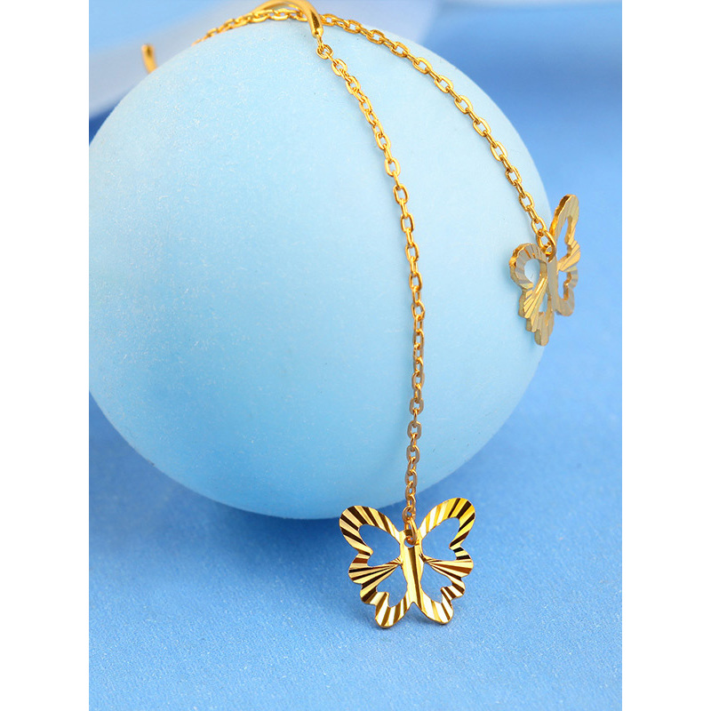 兆亮zhaoliang黄金耳钉女士款足金999纯金耳坠金耳线气质百搭黄金耳饰