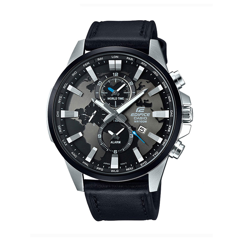 casio卡西欧石英表男edifice系列日韩品牌休闲商务男士手表efr303l1a