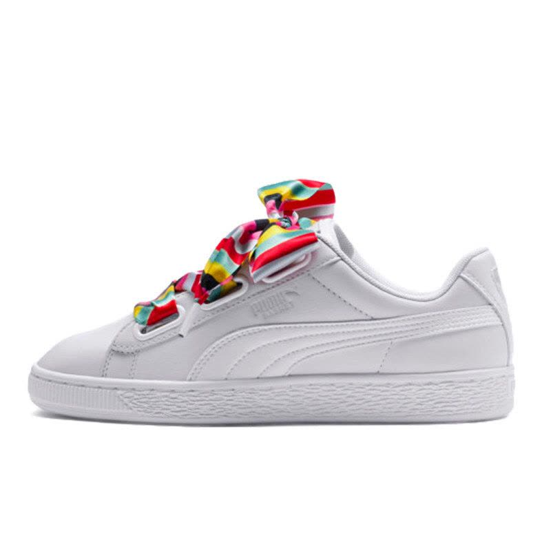 PUMA彪马生活系列BasketHeartGenHustleWn’s女子休闲鞋-369479-02图片
