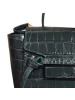 【预定】CELINE Belt 鲶鱼手拎包 鳄鱼压纹 Nano 20*20*10CM