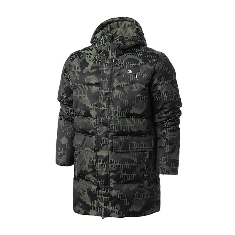 PUMA彪马男装运动服休闲保暖羽绒外套585502