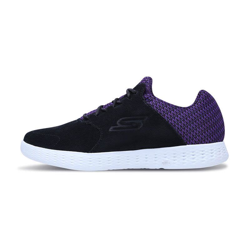 Skechers/斯凯奇反绒轻便时尚缓震绑带休闲女鞋运动鞋低帮 14527图片