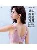 夏季全罩杯无钢圈托马宁按摩大码内衣女胖mm大胸显小胸罩收副乳罩
