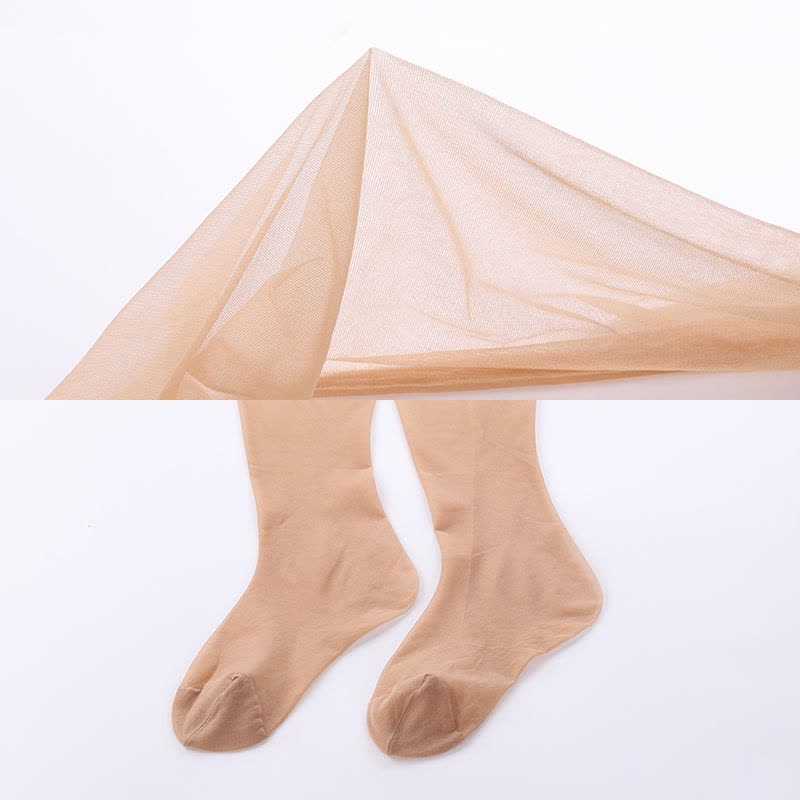 日本厚木 ATSUGI 伝線编织 分段加压 天鹅绒 春夏薄款丝袜连裤袜PGAM4401图片