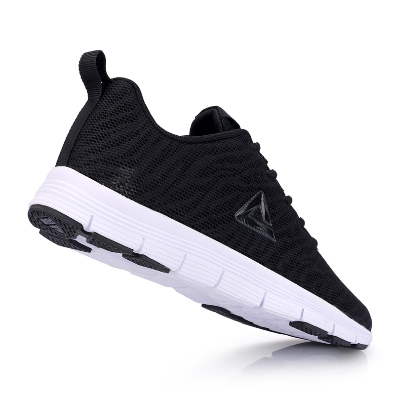 匹克跑步鞋男鞋2018秋季新款网面学生休闲鞋轻便透气冬季男运动鞋