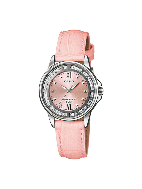 casio卡西欧石英表女日韩品牌时尚潮流钢带简约休闲女士石英手表ltp