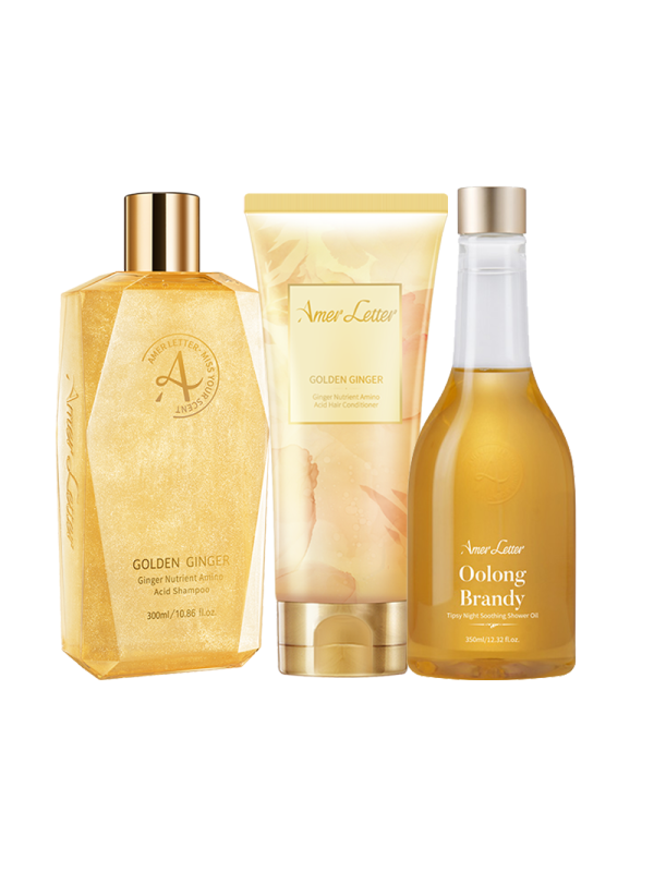 爱慕哲学全氨基酸体系洗护沐浴三件套组合装[赠洗衣精华]