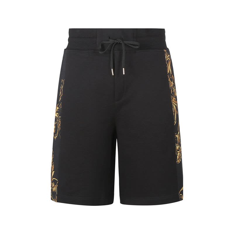 范思哲 VERSACE JEANS COUTURE 男士棉质运动裤短裤72GAD3C9 FS019图片